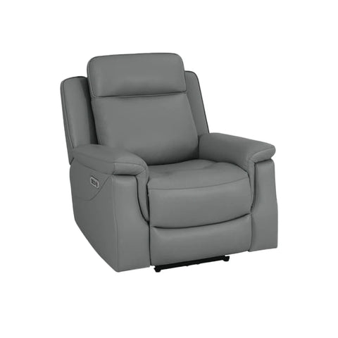 Dallas Leather Recliner Armchair