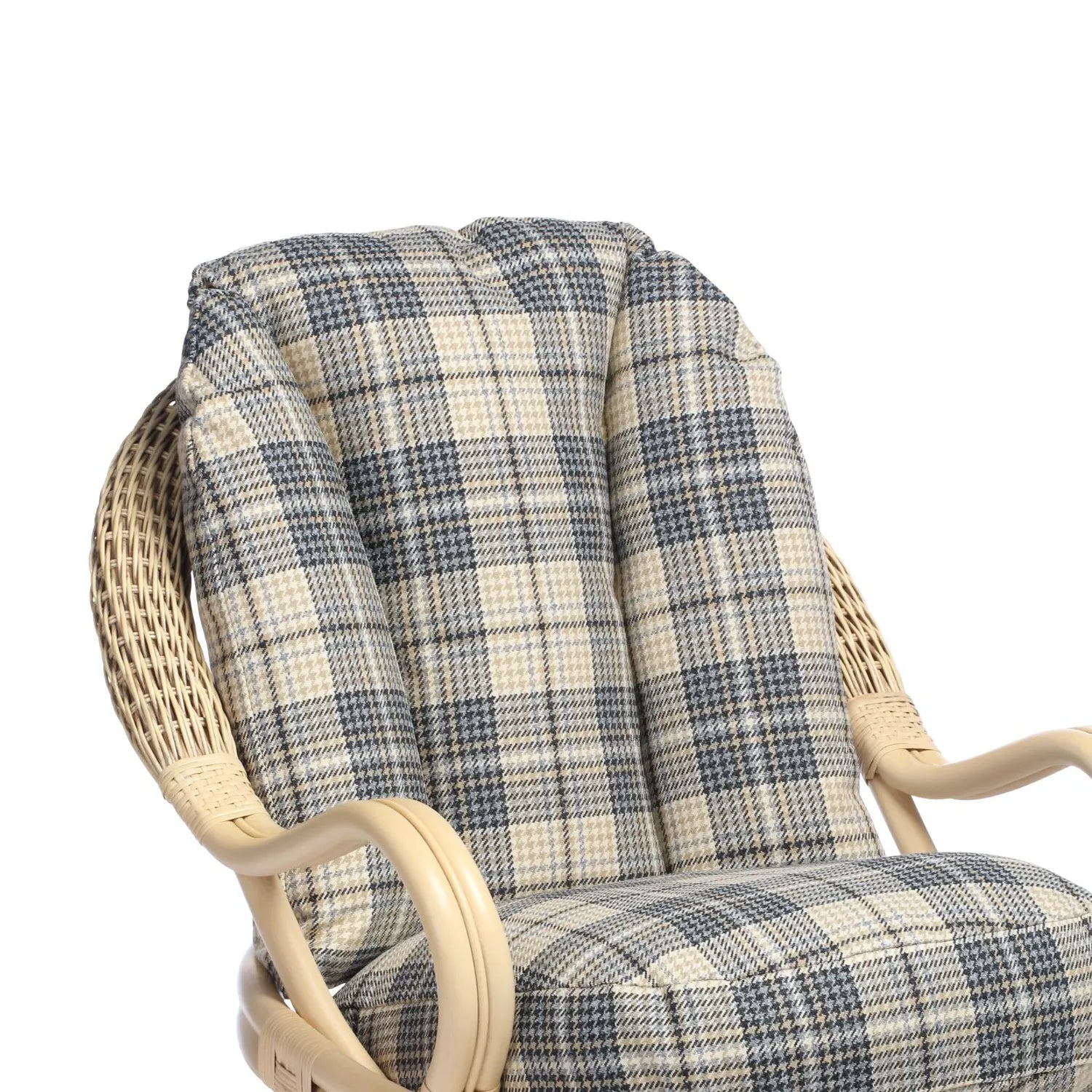 Arlington Deluxe Swivel Rocker Chair – Natural Wash
