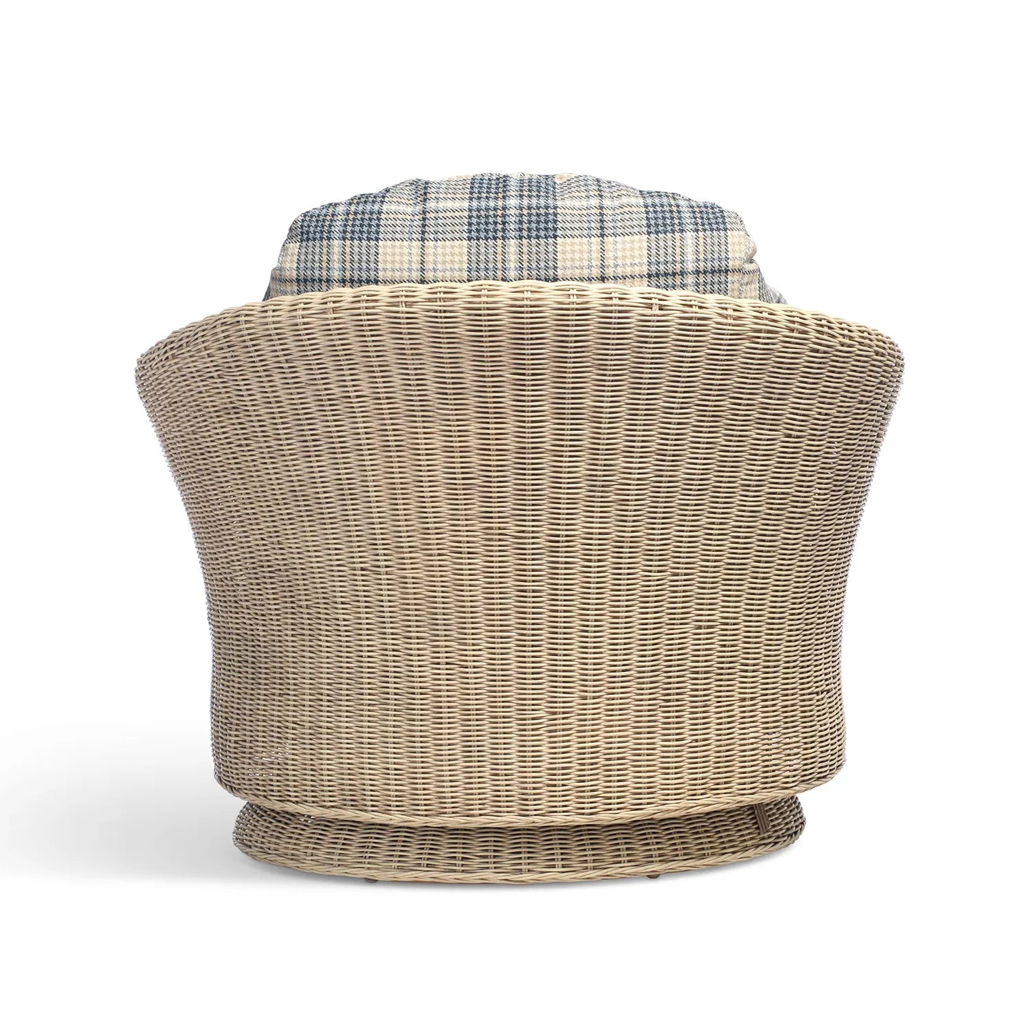 Arlington Lyon Rattan Swivel Chair