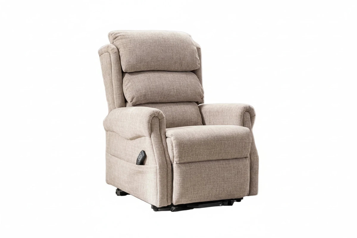 Dorchester Fabric Dual Motor Rise and Recline Chair