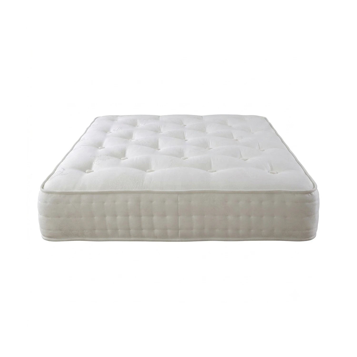 Natural cotton pocket spring mattress with viscose cover