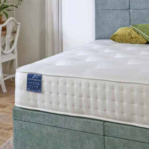 Premium 2000 pocket spring mattress with breathable comfort fillings