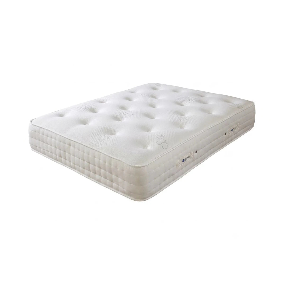 Dorlux Milano 1000 pocket spring memory foam mattress with dual-season comfort, luxury silk cover and year-round temperature regulation.