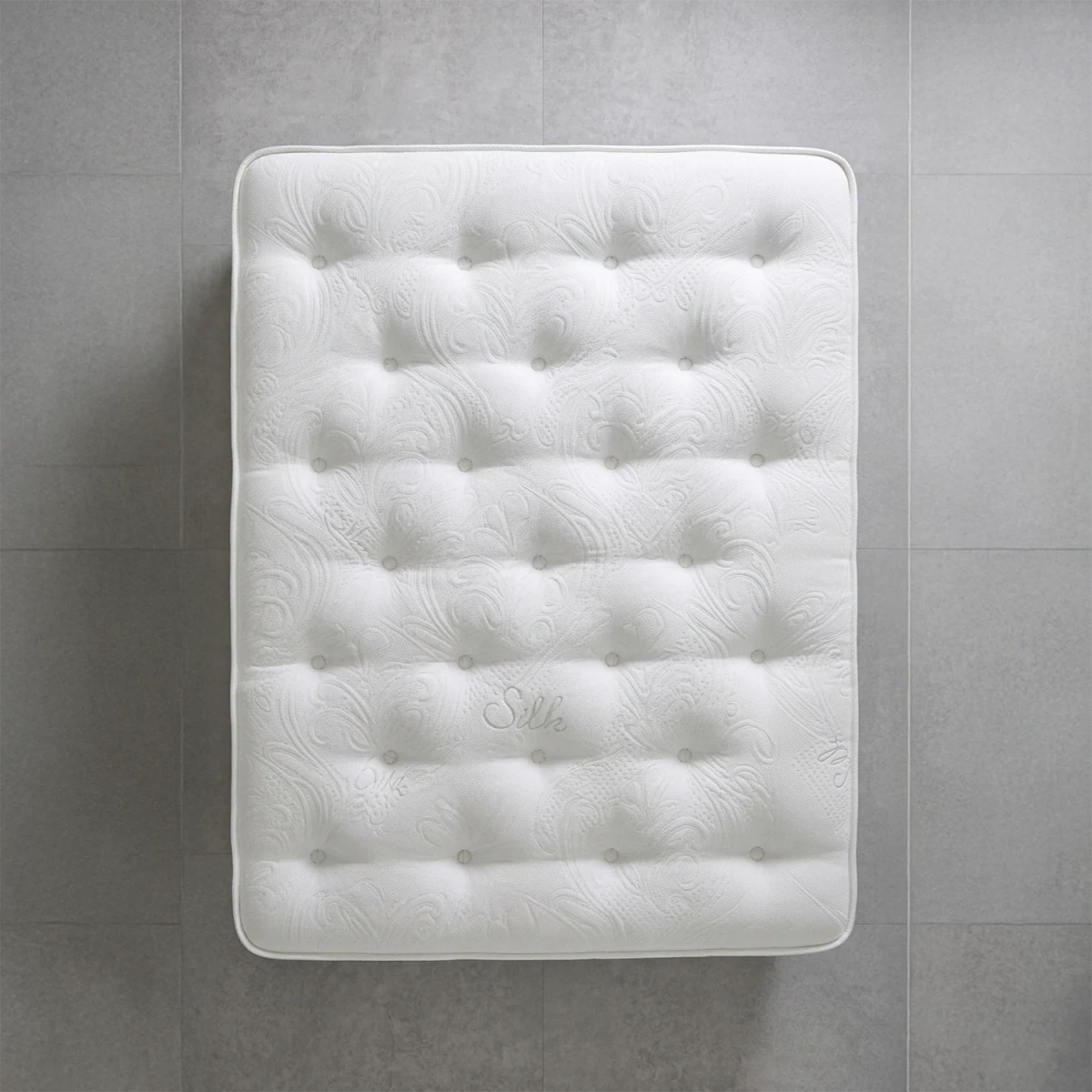 Luxury silk covered Dorlux Milano mattress