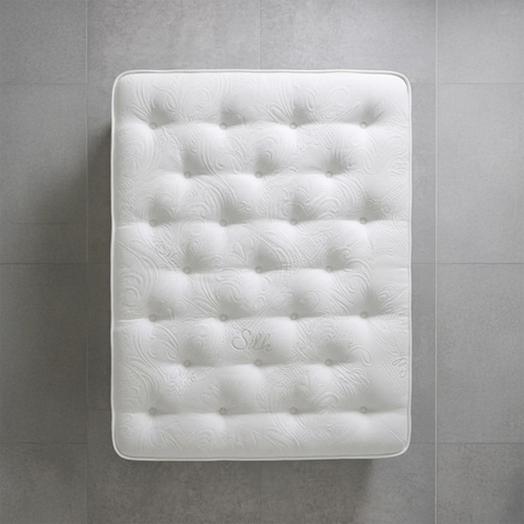 Luxury silk covered Dorlux Milano mattress