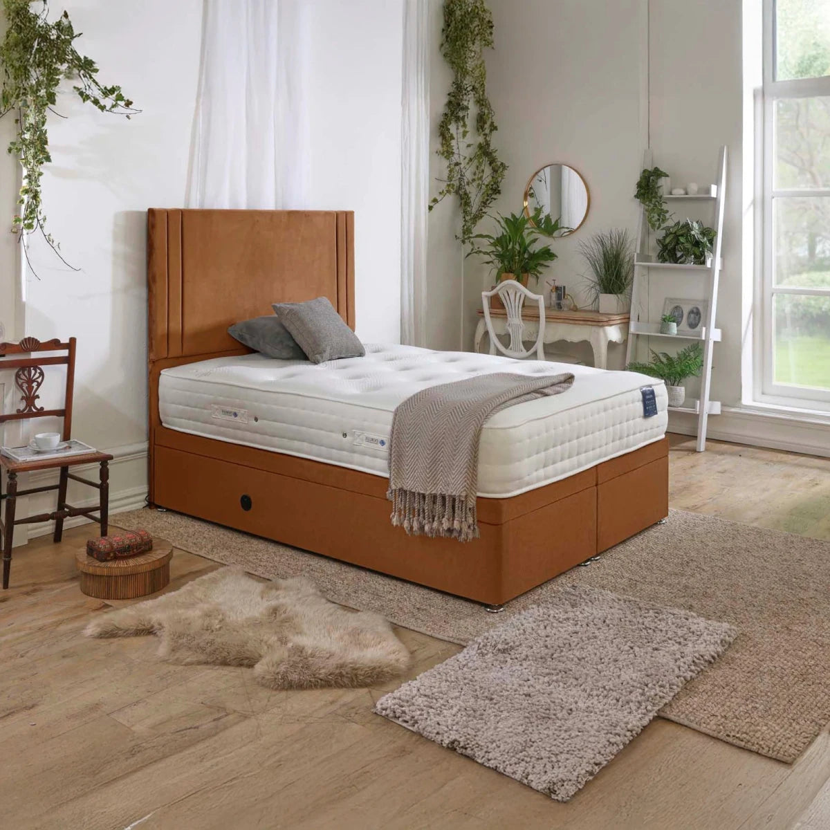 Dorlux Milano 1000 Pocket Spring Memory Foam Mattress