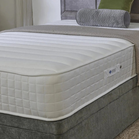 A close-up of a Dorlux Oxford 1000 Pocket Spring Firm Edge Mattress