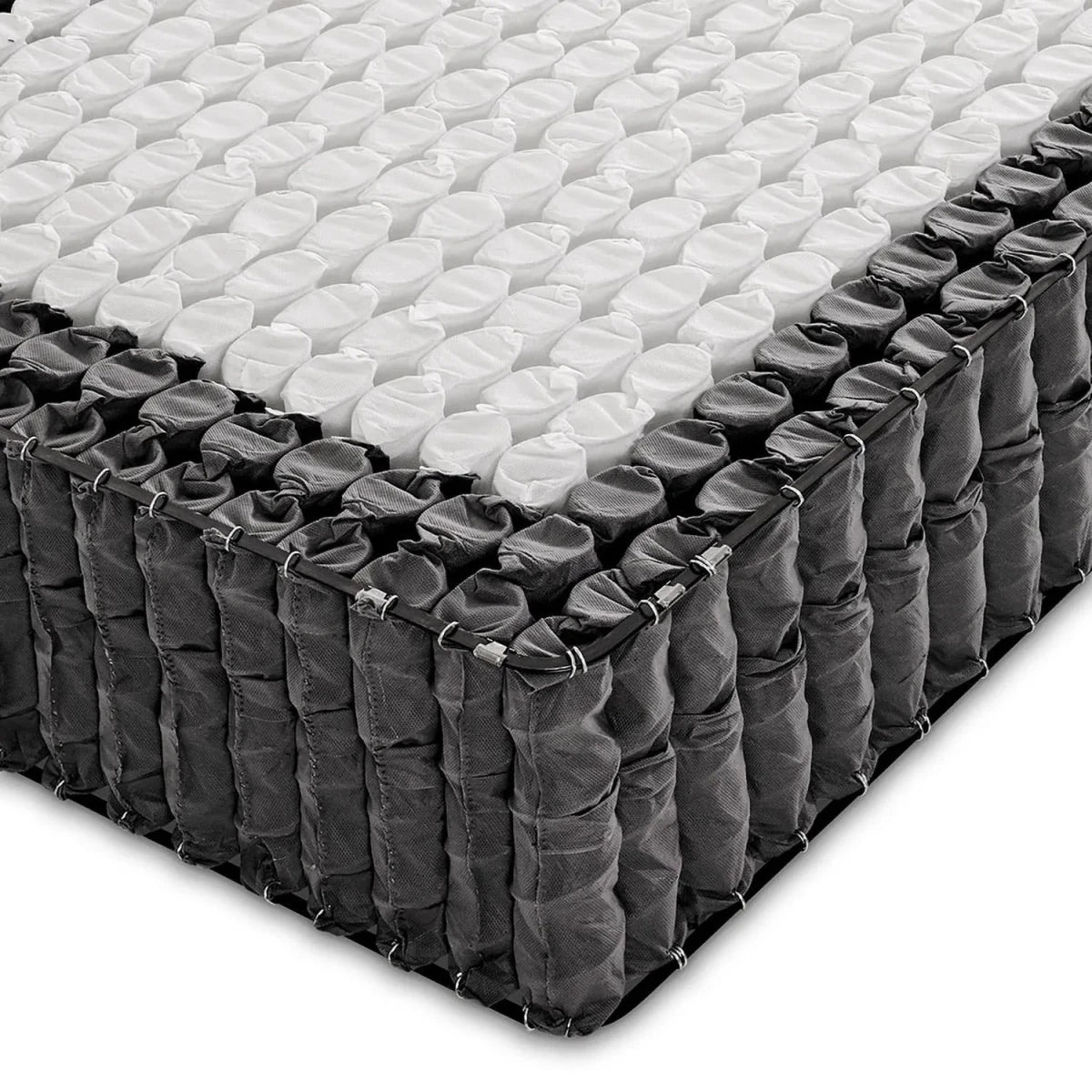Inside the mattress Dorlux Oxford 1000 Pocket Spring Firm Edge Mattress