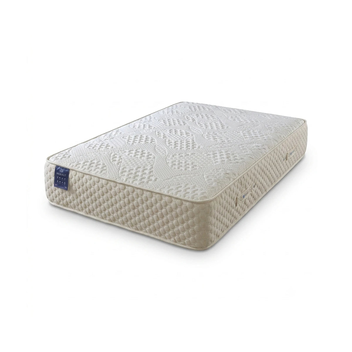 Dorlux Piccadilly 1500 pocket spring mattress with cooling LayGel, Reflex Foam, foam encapsulation and edge-to-edge support. Made in the UK.