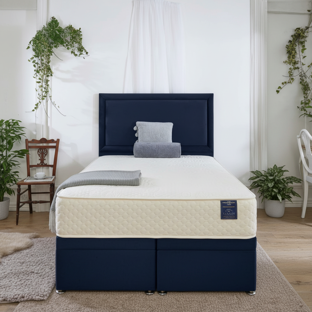 Luxury micro-quilted cooling pocket spring mattress