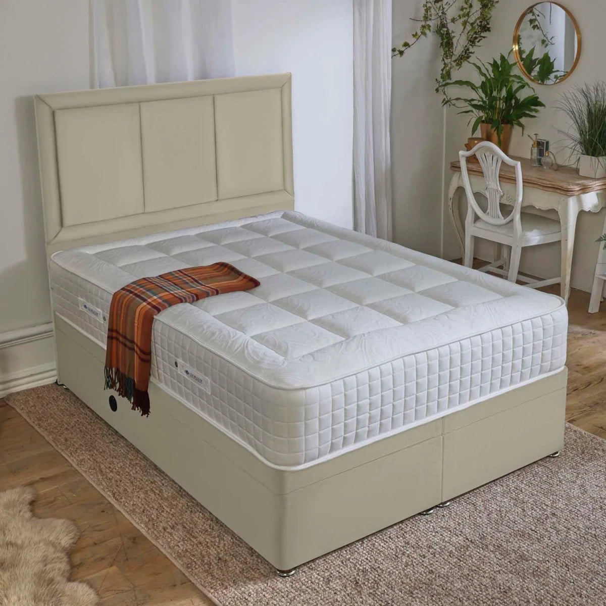 Dorlux Torino pocket spring mattress with anti-roll edge support