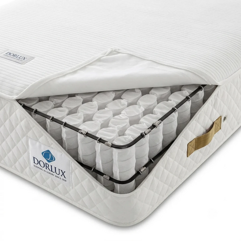 UK made pocket spring mattress with anti-roll technology