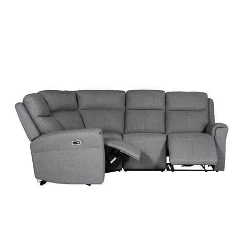 Dylan Fabric Corner Modular Power Recliner Sofa