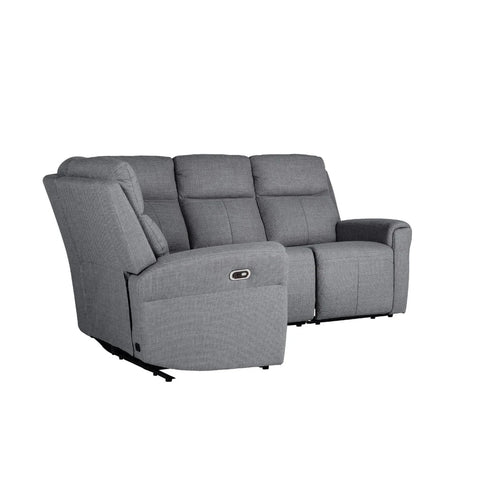 Dylan Fabric Corner Modular Power Recliner Sofa