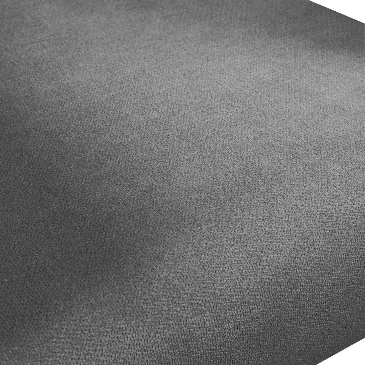 Bonnie Grey Textured Fabric Dining Chairs – Set of 2 - Pendle Village Furniture