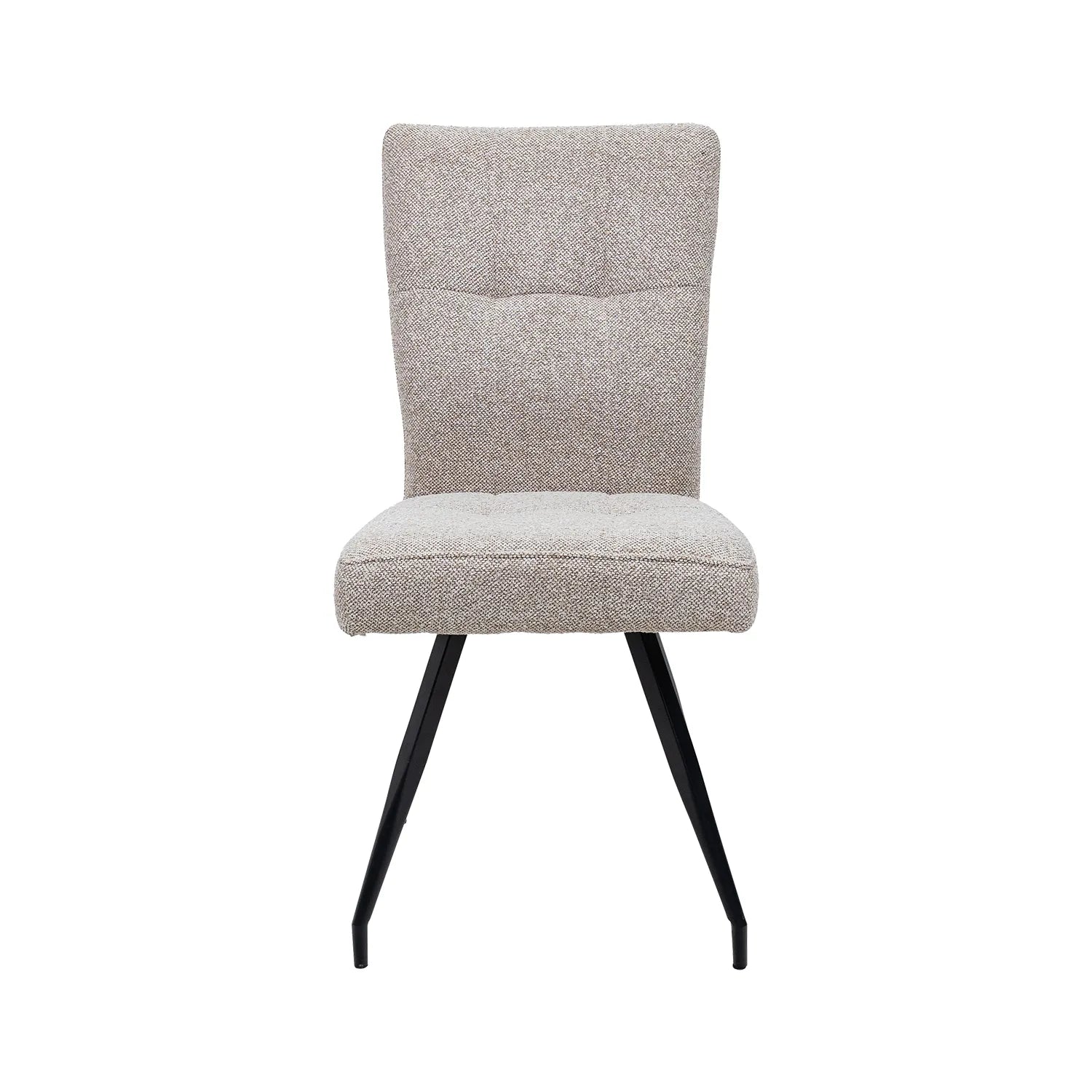 Ellison Cobble Natural Fabric Dining Chair – Set of 4 - Pendle Village Furniture