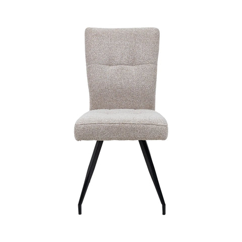 Ellison Cobble Natural Fabric Dining Chair – Set of 4 - Pendle Village Furniture
