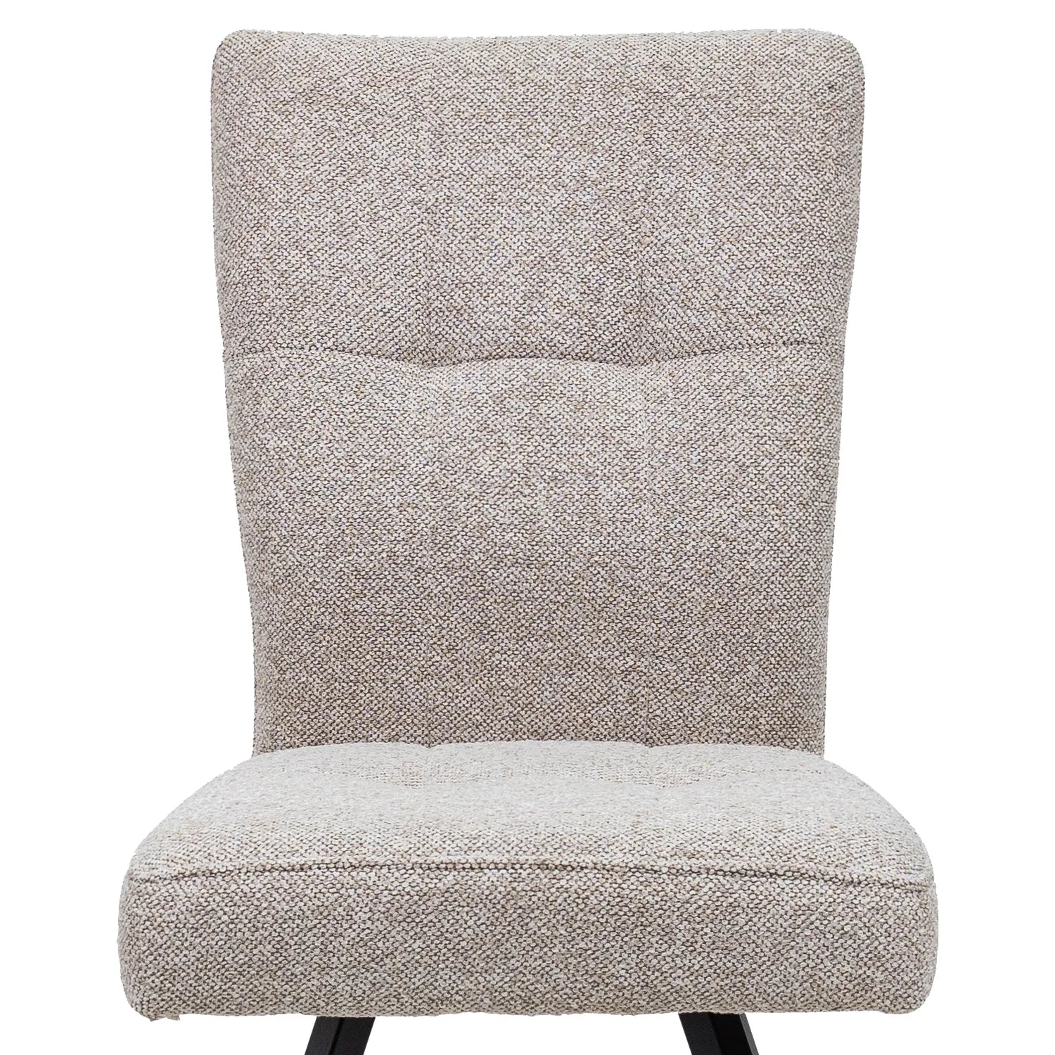Ellison Cobble Natural Fabric Dining Chair – Set of 4 - Pendle Village Furniture