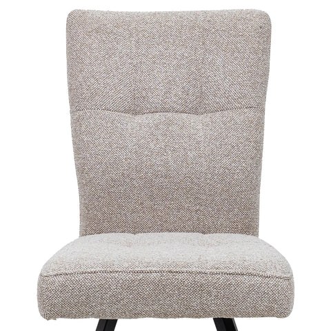 Ellison Cobble Natural Fabric Dining Chair – Set of 4 - Pendle Village Furniture