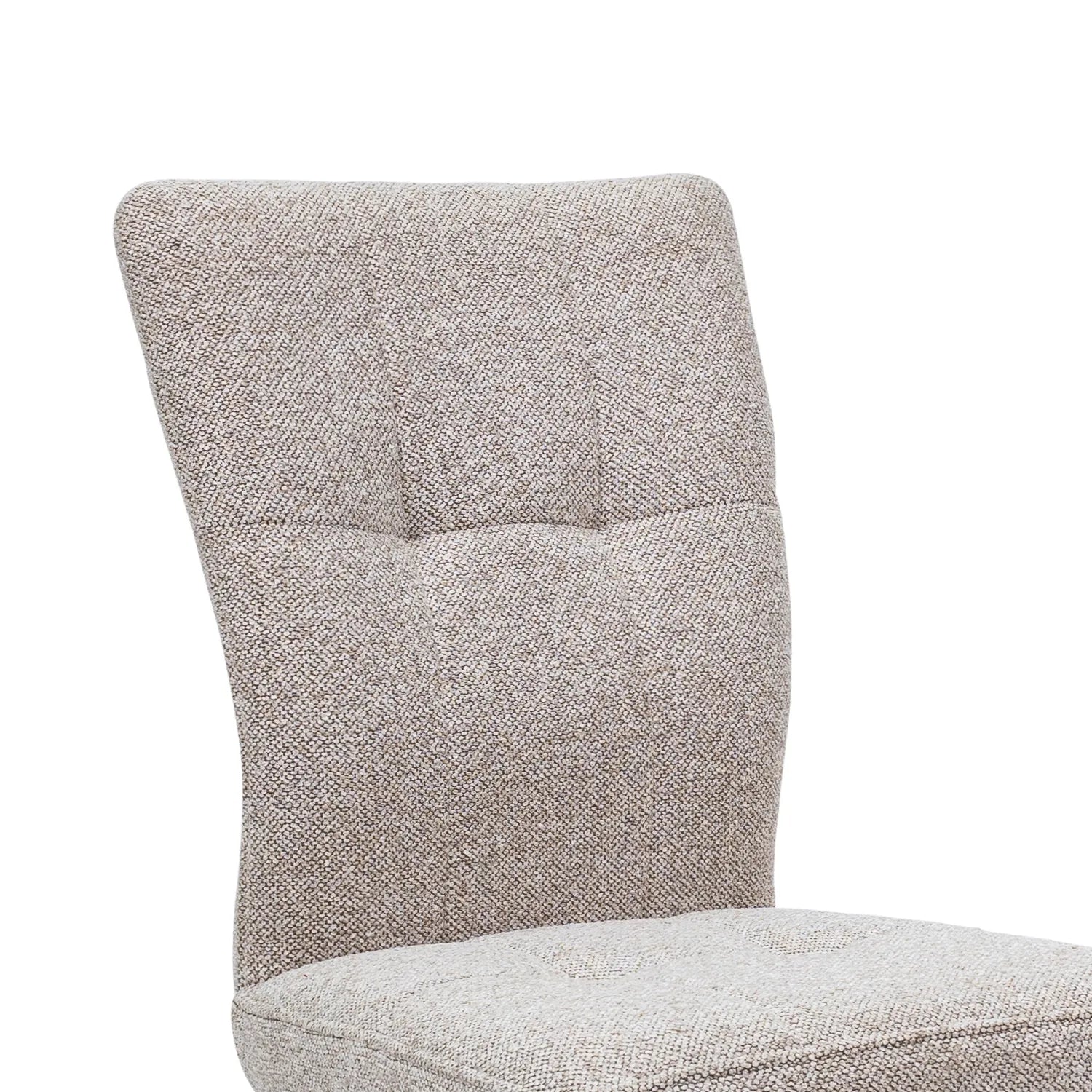 Ellison Cobble Natural Fabric Dining Chair – Set of 4 - Pendle Village Furniture