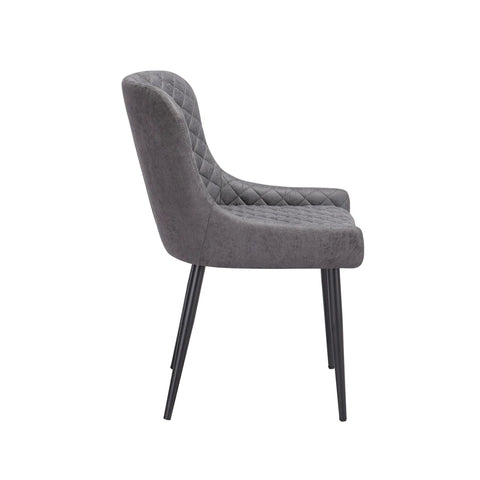 Earth Grey Corner Dining Bench