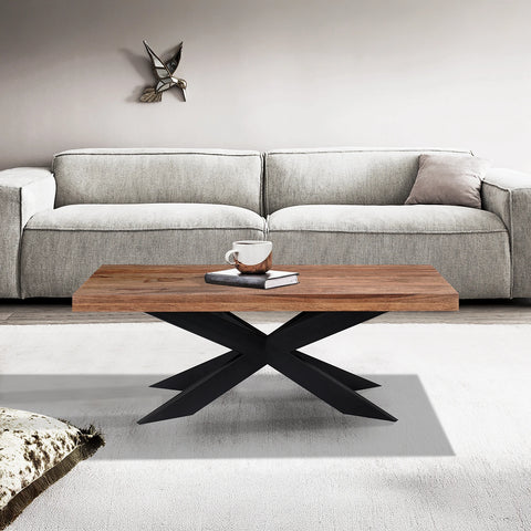 Earth Sheesham Wood Coffee Table - Pendle Village Furniture