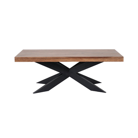 Earth Sheesham Wood Coffee Table - Pendle Village Furniture