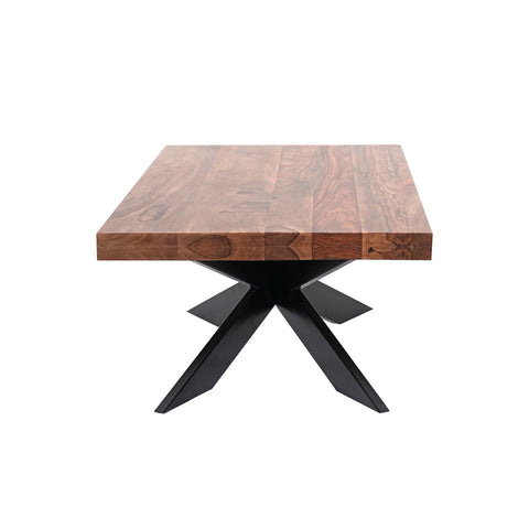 Earth Sheesham Wood Coffee Table - Pendle Village Furniture