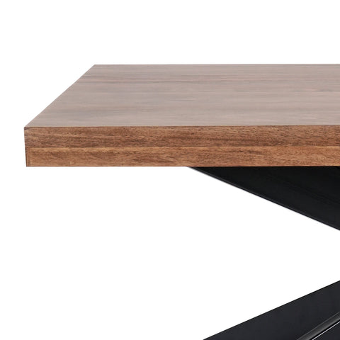 Earth Sheesham Wood Coffee Table - Pendle Village Furniture
