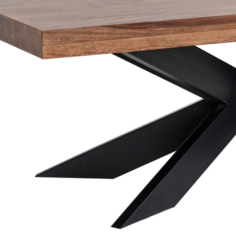 Earth Sheesham Wood Coffee Table - Pendle Village Furniture