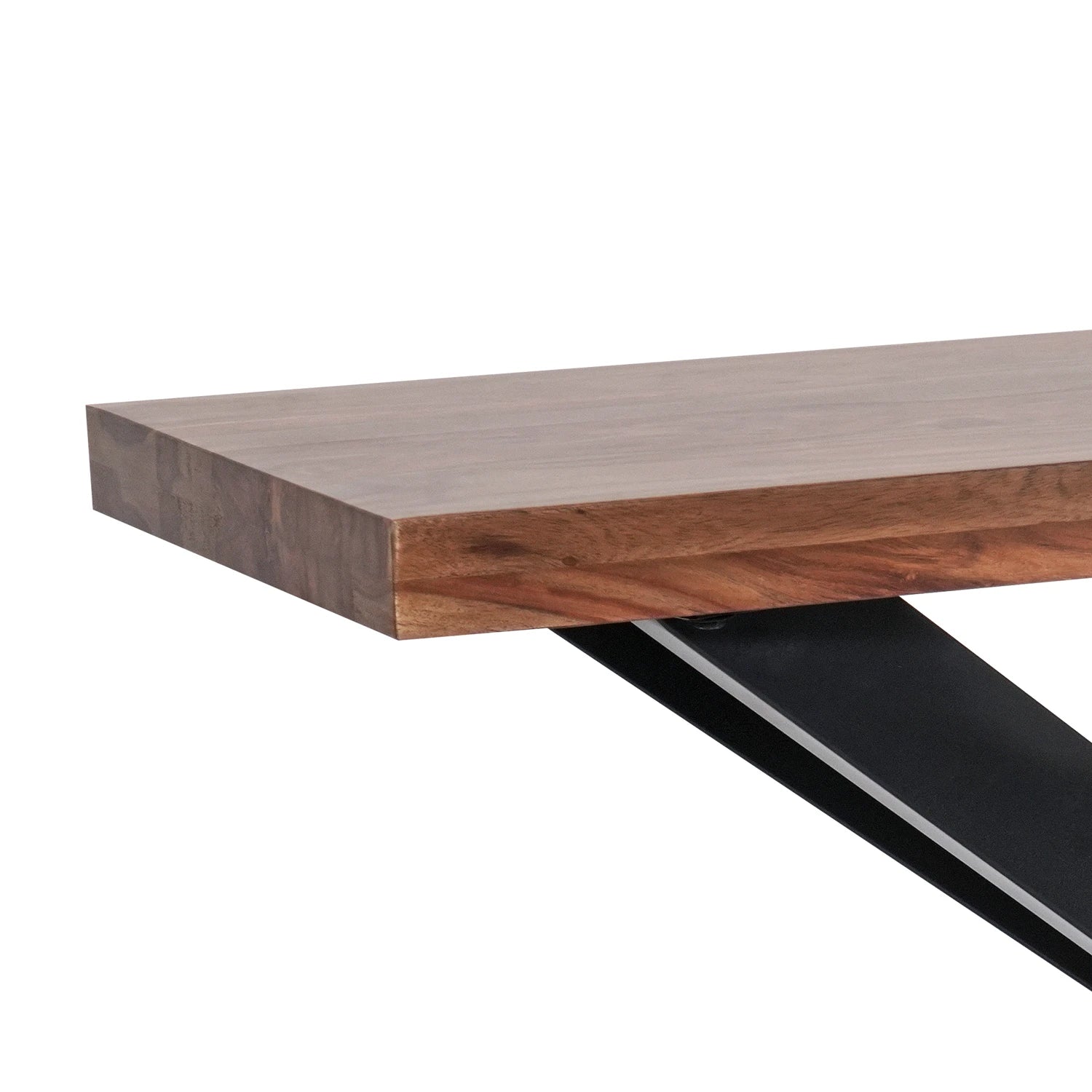 Earth Sheesham Wood Console Table - Pendle Village Furniture