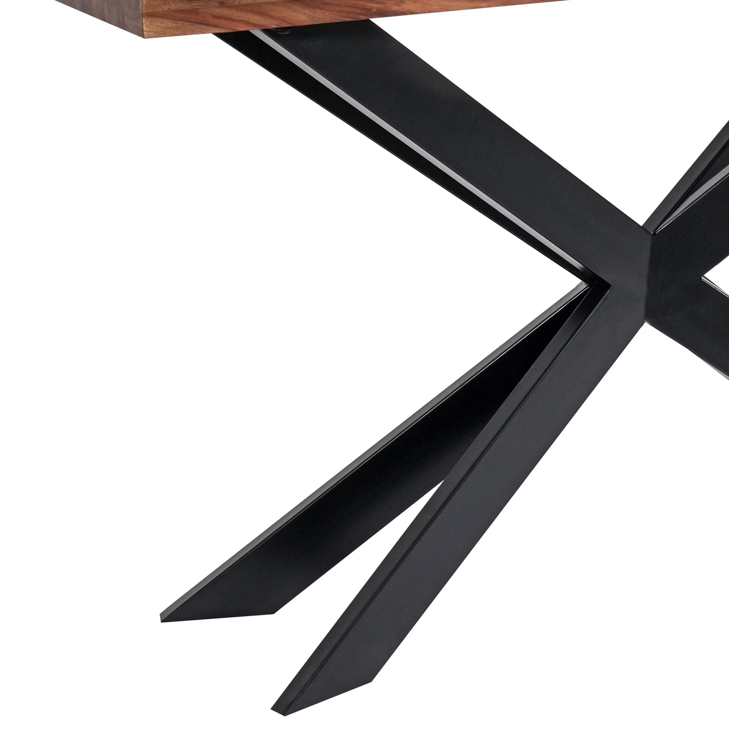 Earth Sheesham Wood Console Table - Pendle Village Furniture