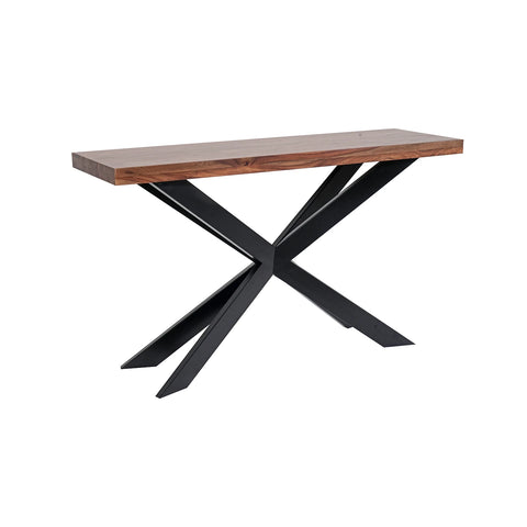 Earth Sheesham Wood Console Table - Pendle Village Furniture