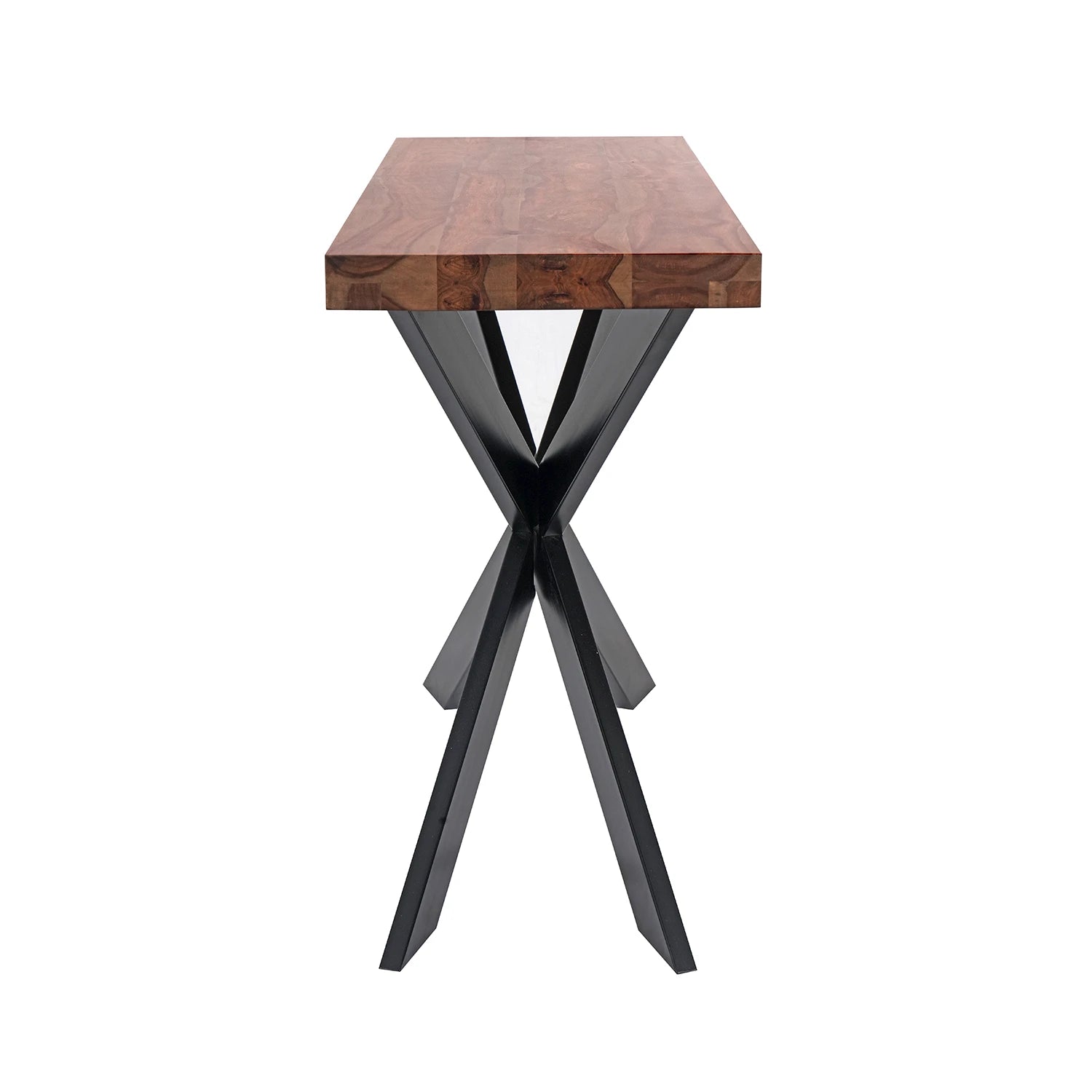 Earth Sheesham Wood Console Table - Pendle Village Furniture