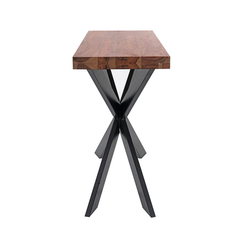 Earth Sheesham Wood Console Table - Pendle Village Furniture