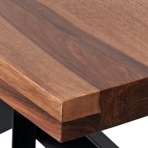 Earth Sheesham Wood Console Table - Pendle Village Furniture