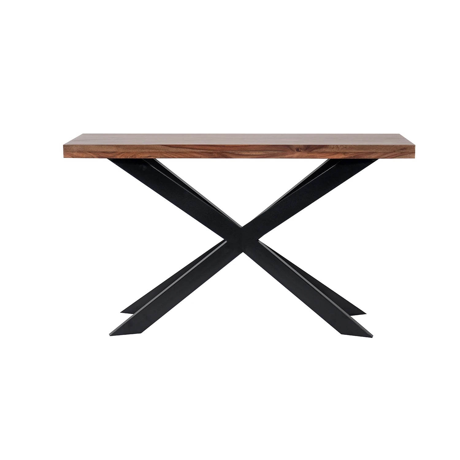 Earth Sheesham Wood Console Table - Pendle Village Furniture