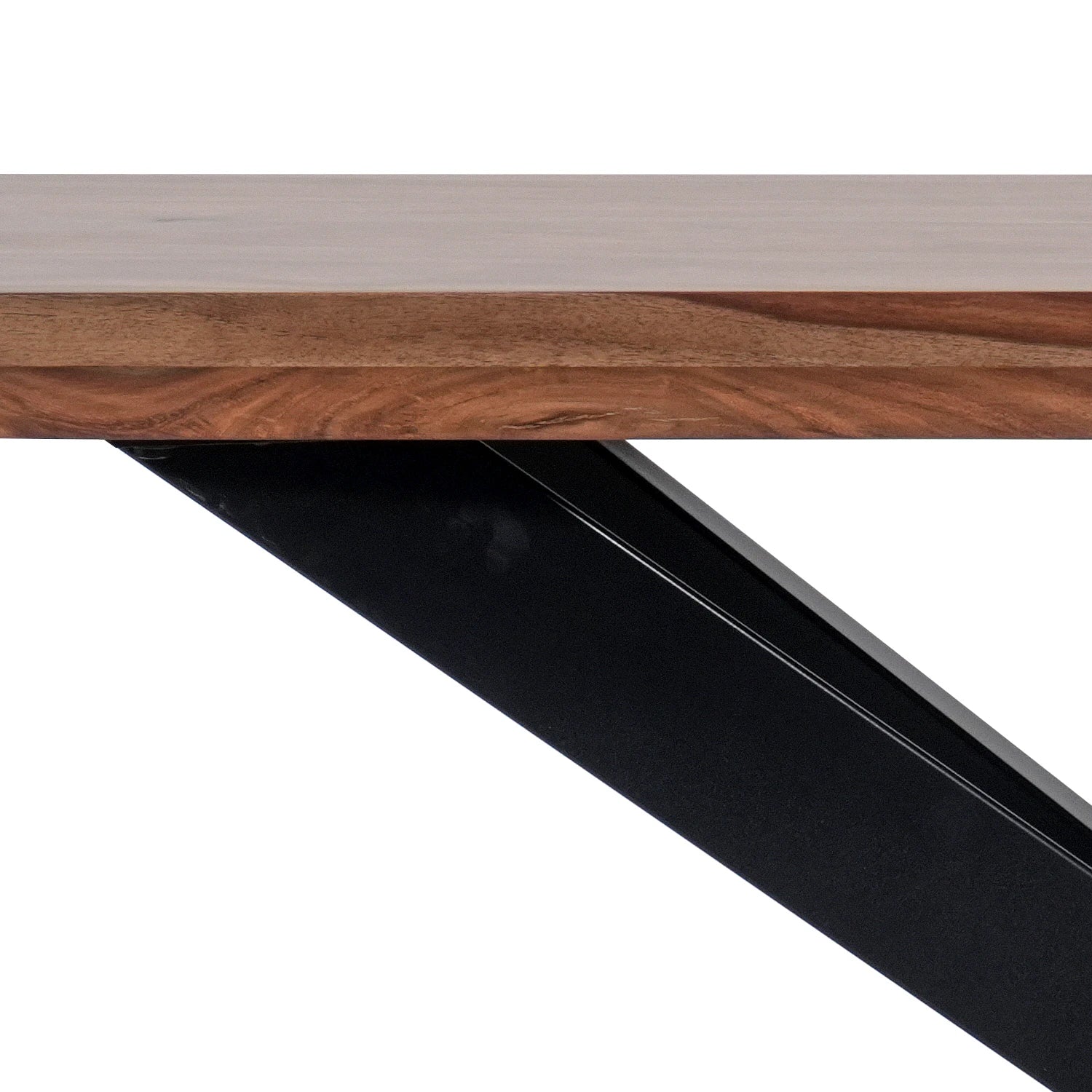 Earth Sheesham Wood Console Table - Pendle Village Furniture