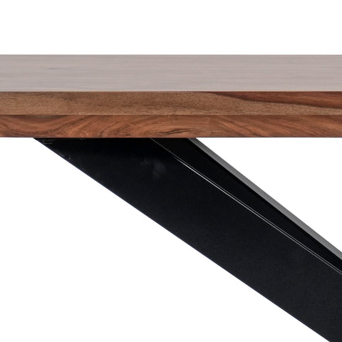 Earth Sheesham Wood Console Table - Pendle Village Furniture