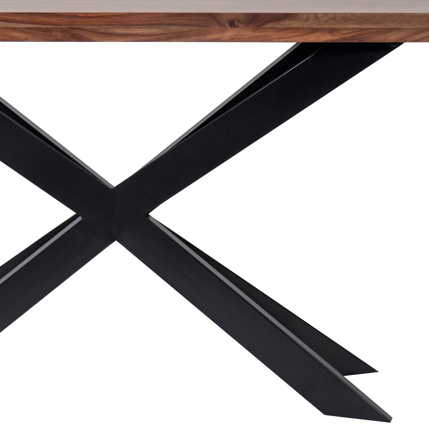 Earth Sheesham Wood Console Table - Pendle Village Furniture