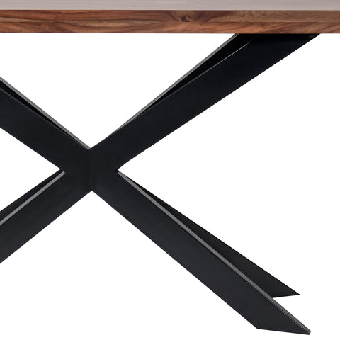 Earth Sheesham Wood Console Table - Pendle Village Furniture