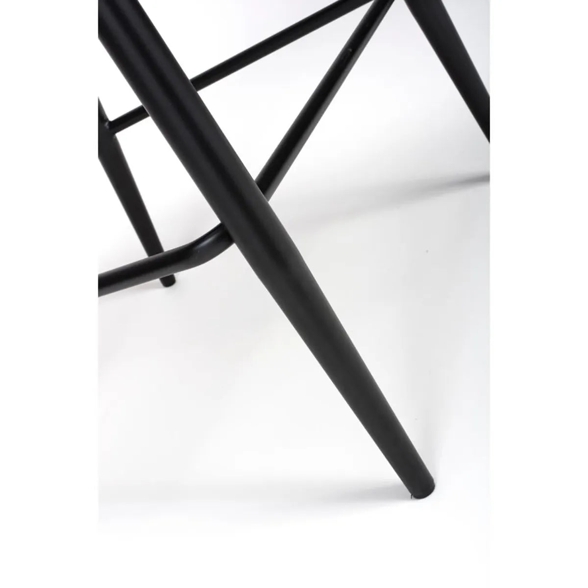 Legs of Earth Vintage Leather-Look Bar Stools – Set of 2