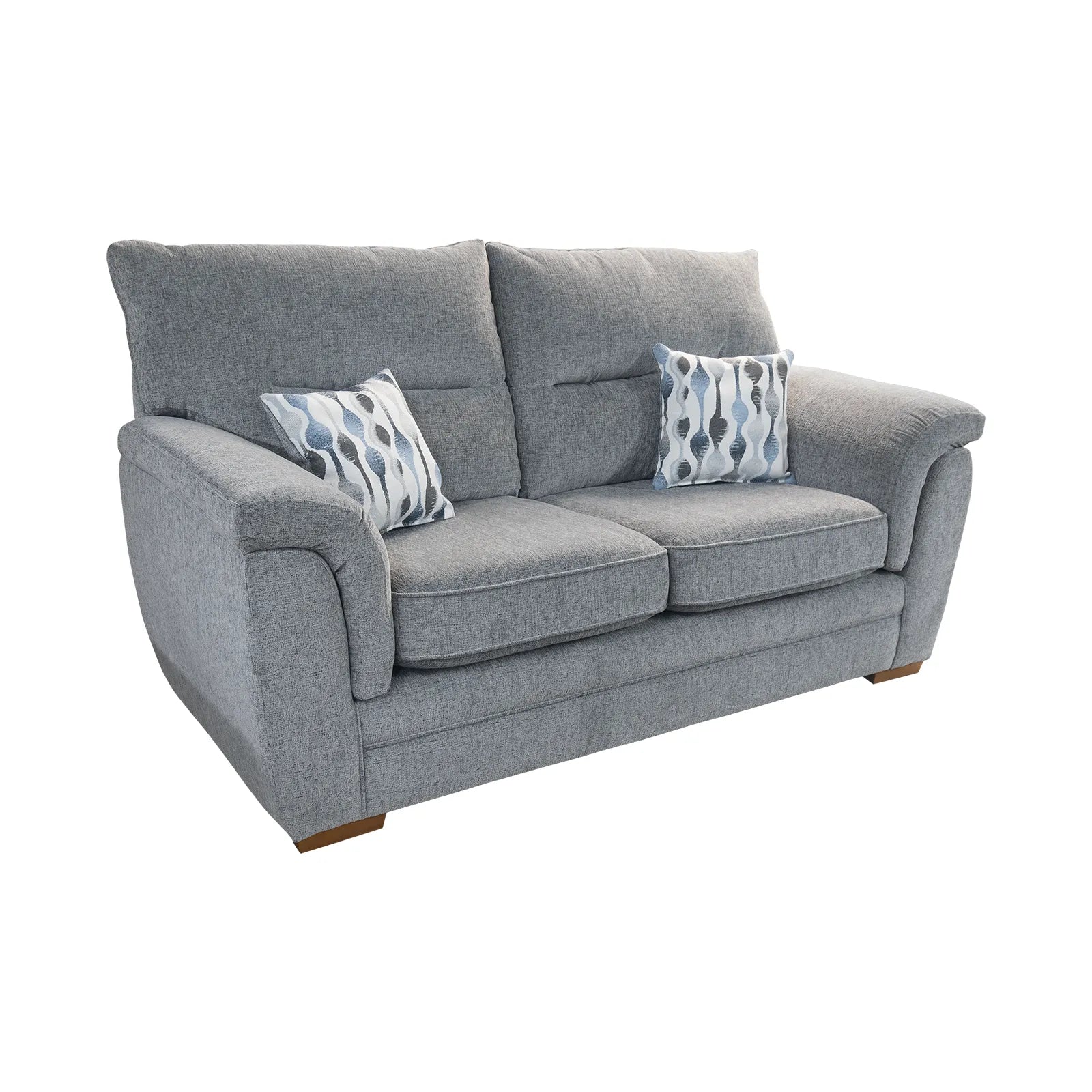 Eathan Fabric Upholstered Corner Sofa - Pendle Village Furniture