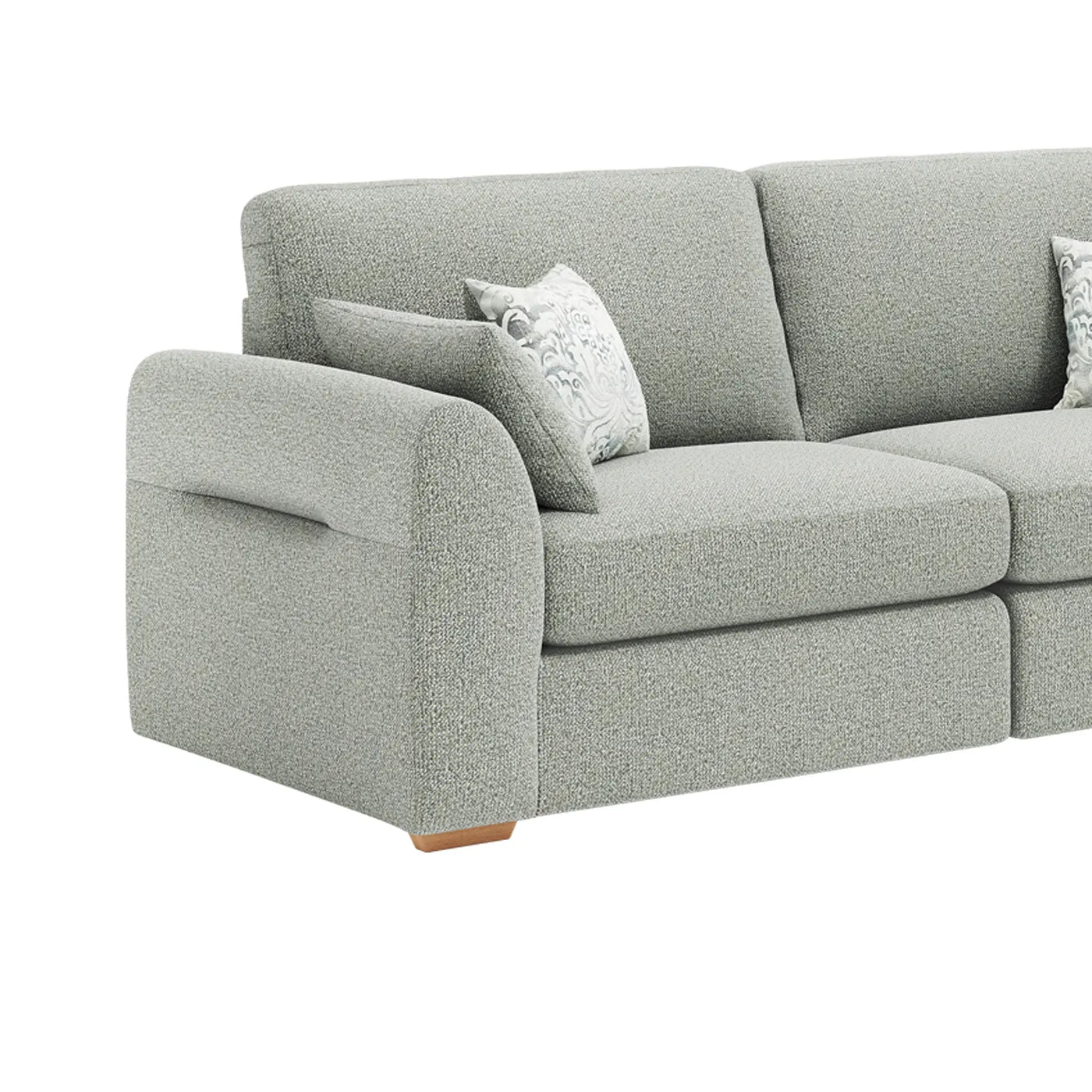 Eden 2 Seater Sierra Fabric Sofa - Pendle Village Furniture