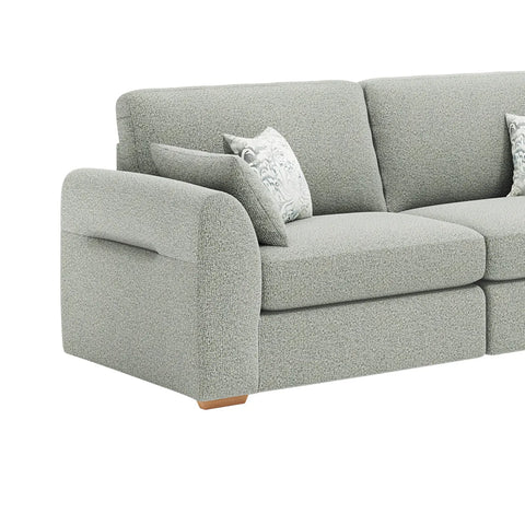Eden 2 Seater Sierra Fabric Sofa - Pendle Village Furniture