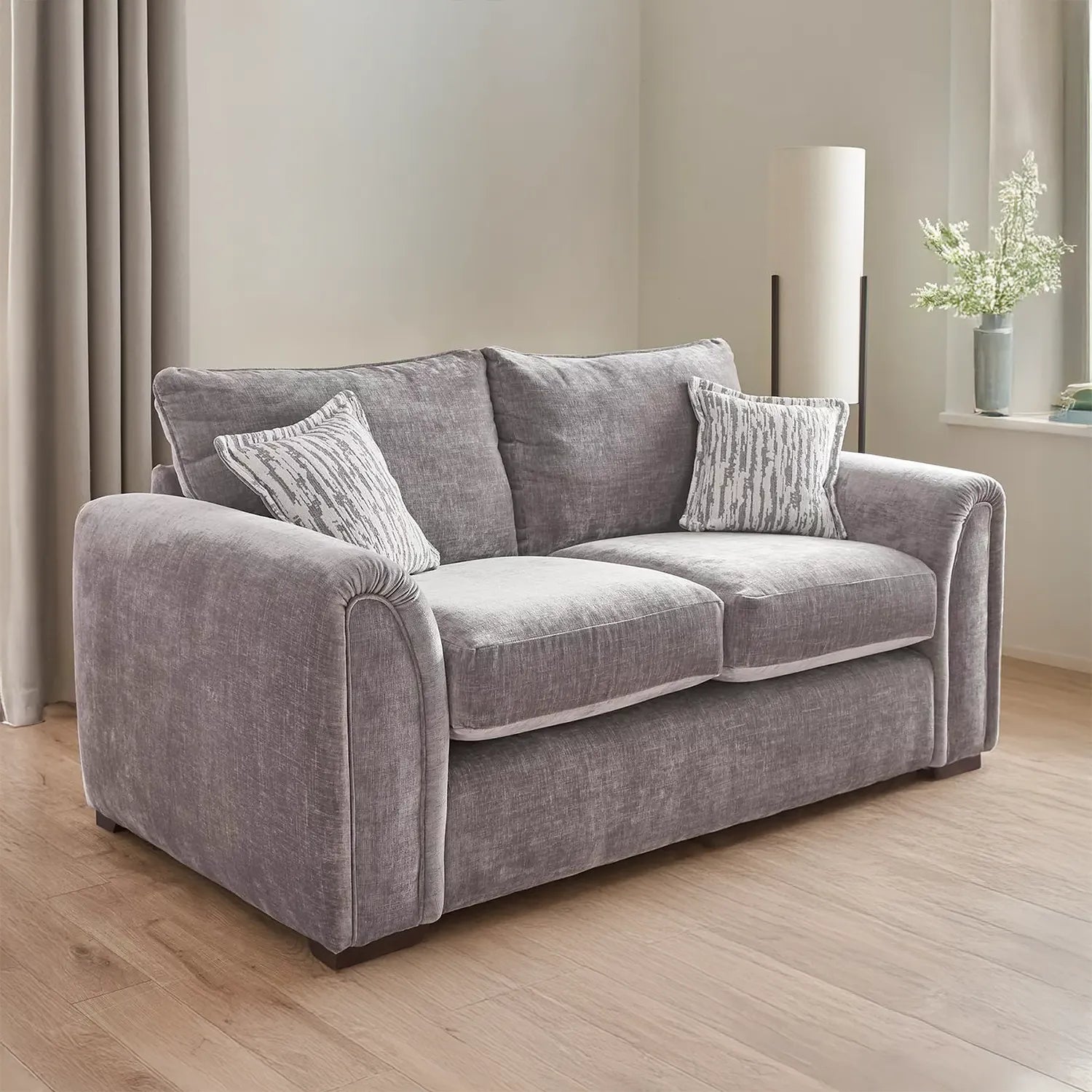 Eden Dion Chenille Fabric Sofa Collection