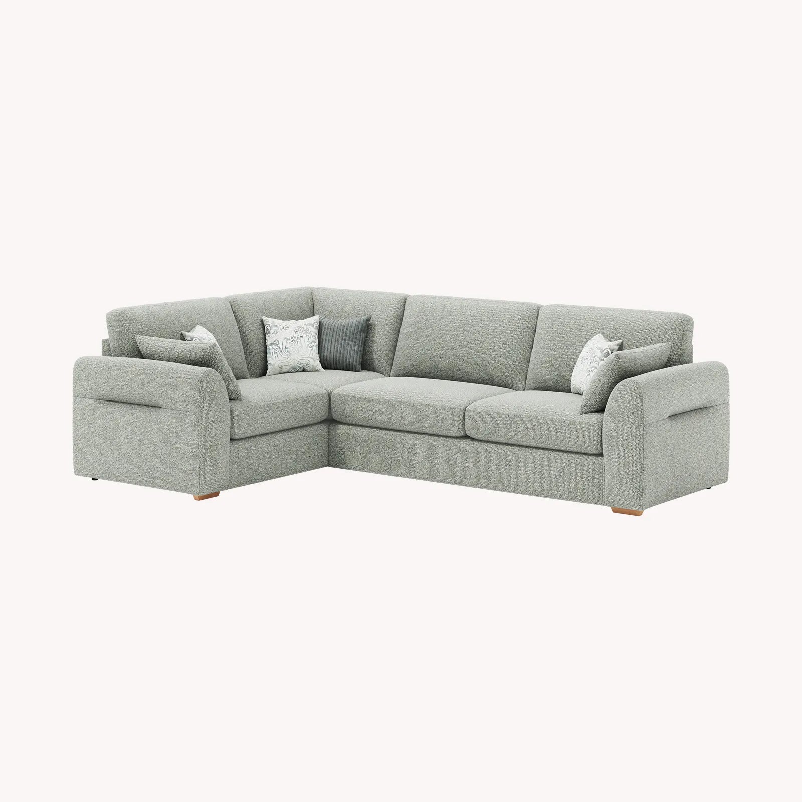 Eden 2 - Corner - 1 Sierra Fabric Chaise Sofa - Pendle Village Furniture