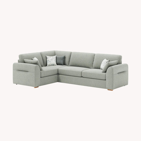Eden 2 - Corner - 1 Sierra Fabric Chaise Sofa - Pendle Village Furniture