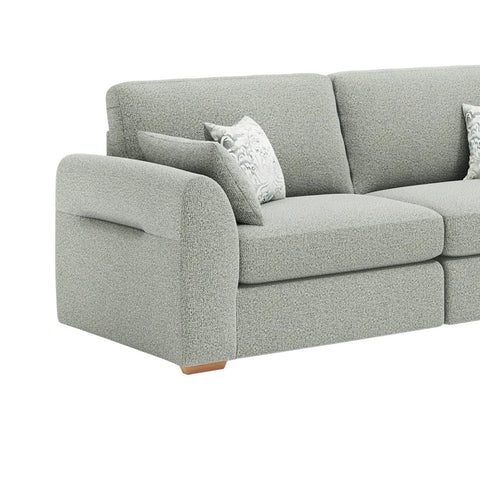 Eden 2 Seater Sierra Fabric Sofa - Pendle Village Furniture