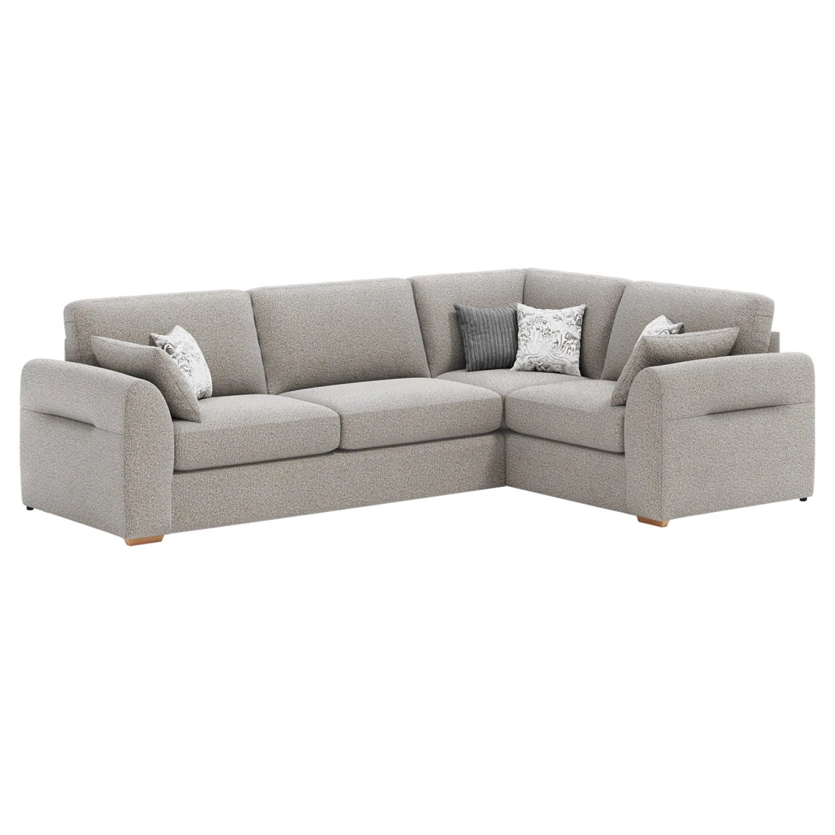 Eden 2 - Corner - 1 Sierra Fabric Sofa- Pendle Village Furniture